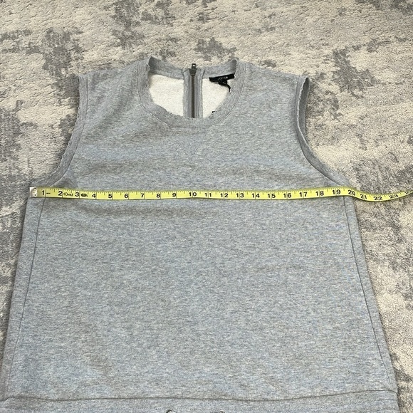 NWT Joes Jeans Marnie Cotton Tank Jumpsuit Heather Grey Gray Lounge Sz XL - Picture 8 of 12
